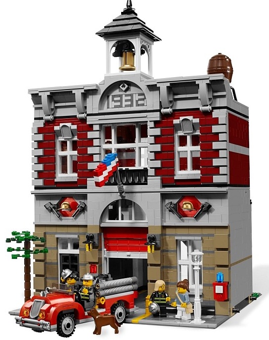 LEGO Exclusive 10197 Hasičská zbrojnice