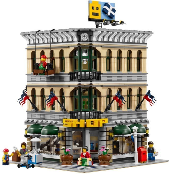 LEGO Exclusive 10211 Grand Emporium