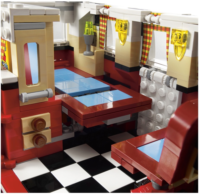 LEGO Creator 10220  Volkswagen T1 Camper Van