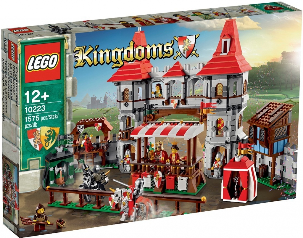 LEGO Kingdoms 10223 Rytířský turnaj