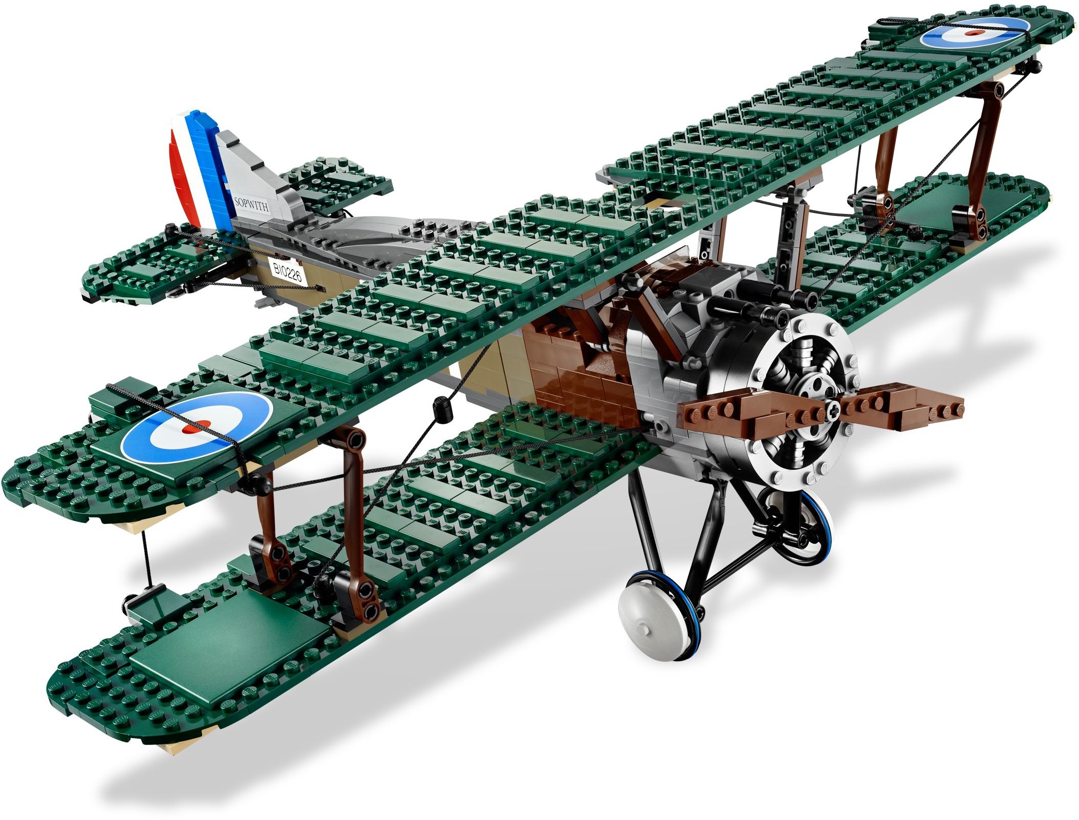 LEGO Exclusive 10226 Sopwith Camel