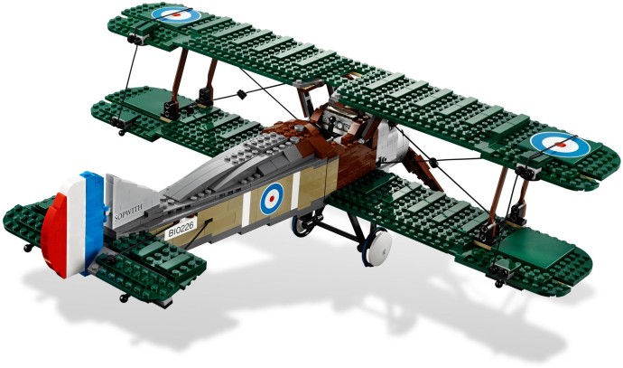 LEGO Exclusive 10226 Sopwith Camel