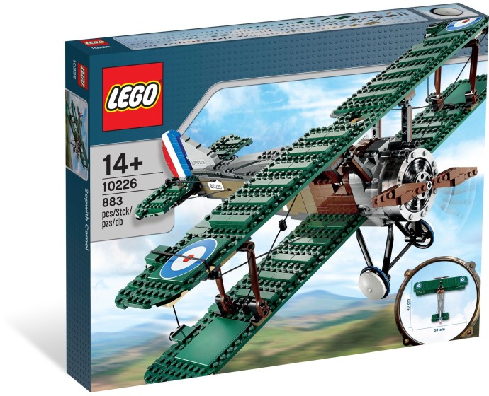 LEGO Exclusive 10226 Sopwith Camel