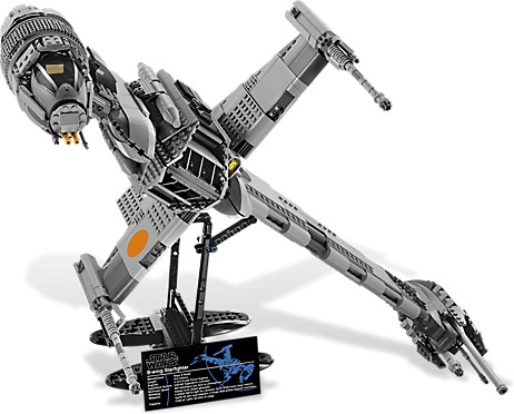 LEGO Star Wars 10227 B Wing Starfighter