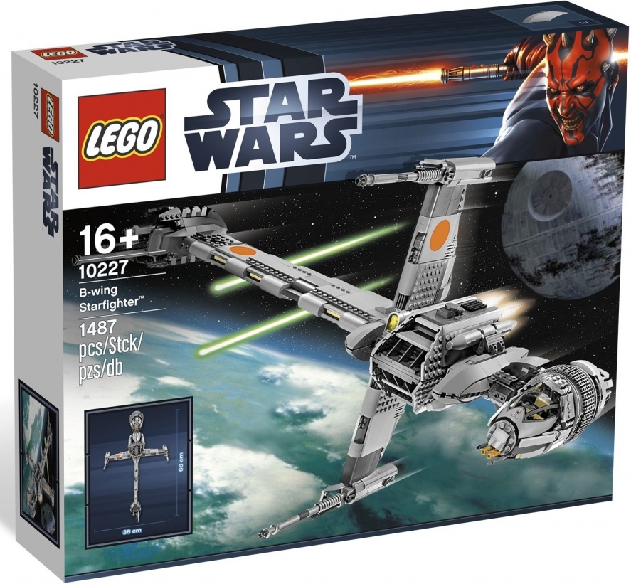 LEGO Star Wars 10227 B Wing Starfighter
