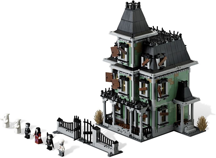 LEGO Monster Fighters 10228 Strašidelný dům