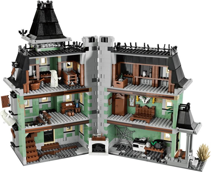 LEGO Monster Fighters 10228 Strašidelný dům