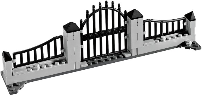LEGO Monster Fighters 10228 Strašidelný dům