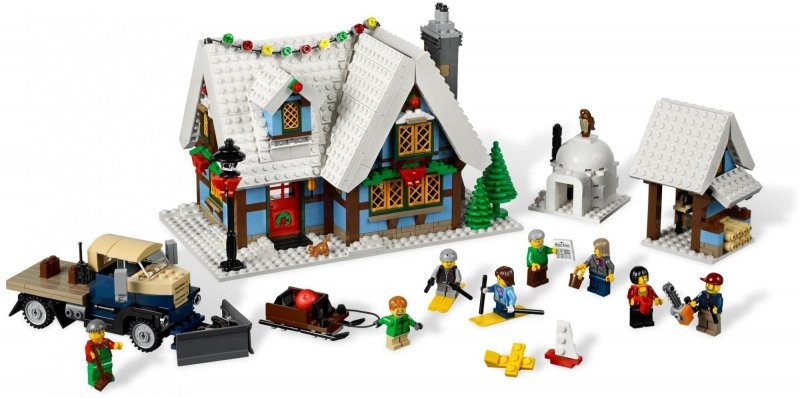LEGO Exclusive 10229 Winter Village Cottage