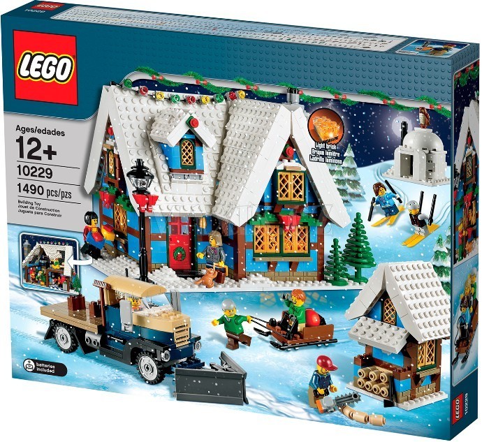 LEGO Exclusive 10229 Winter Village Cottage