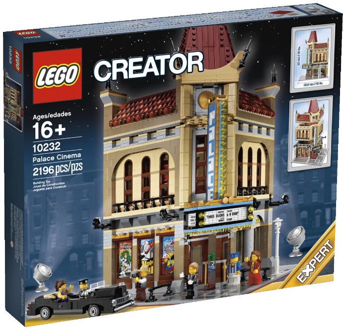 LEGO Creator 10232 Palace Cinema