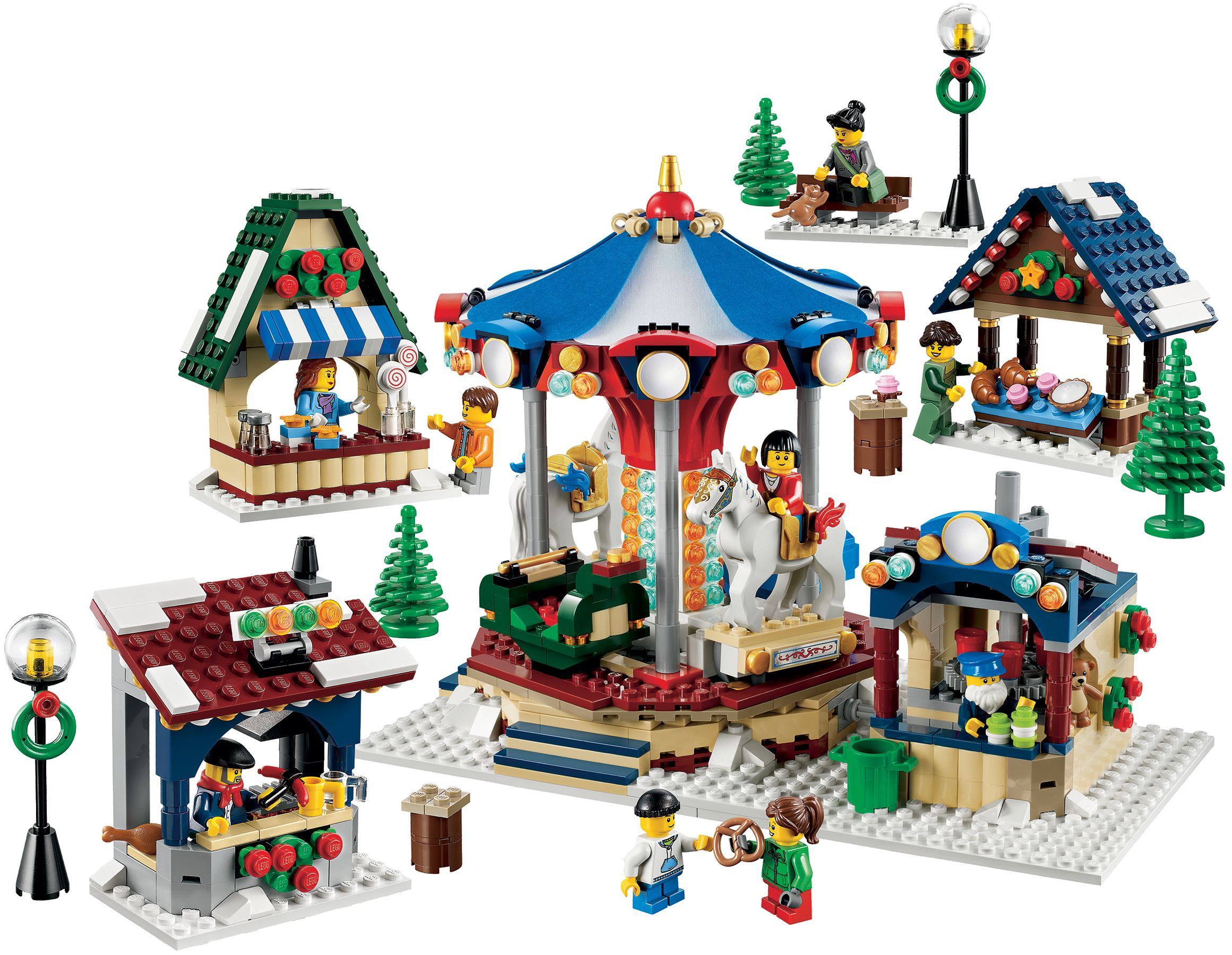 LEGO Creator 10235 Winter Village Market