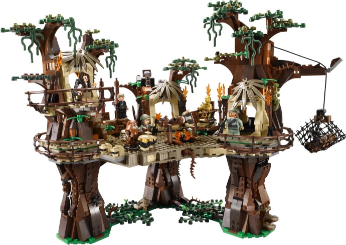 LEGO Star Wars 10236 Star Wars Ewok village
