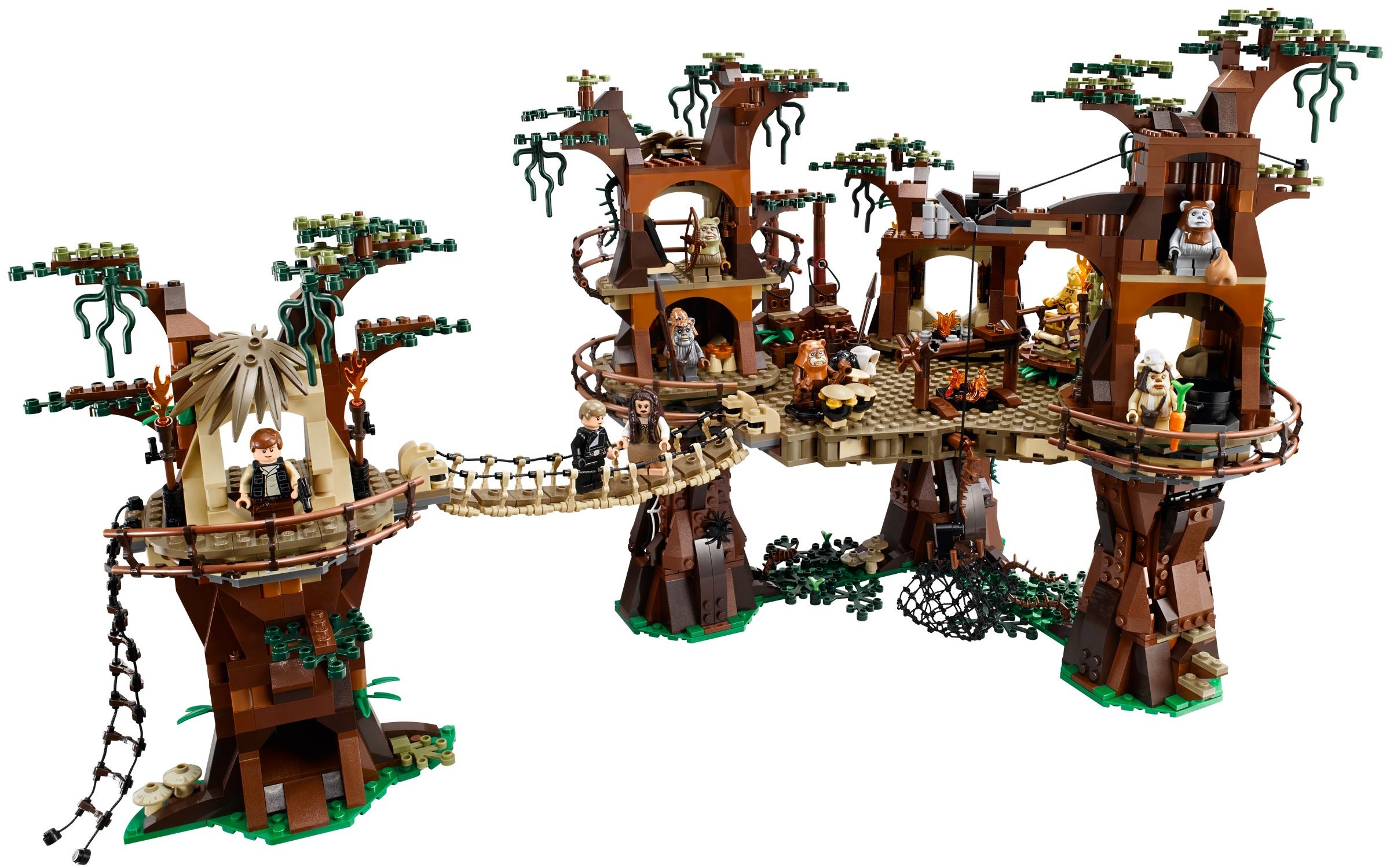 LEGO Star Wars 10236 Star Wars Ewok village