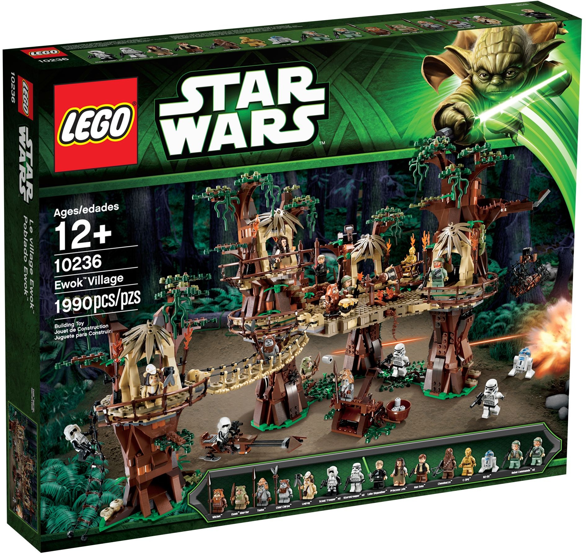 LEGO Star Wars 10236 Star Wars Ewok village