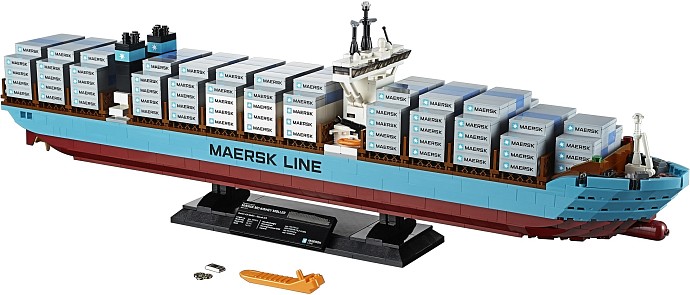 LEGO Creator 10241 Maersk Line Triple-E