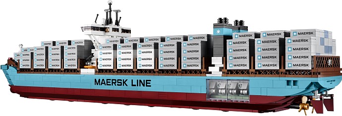 LEGO Creator 10241 Maersk Line Triple-E
