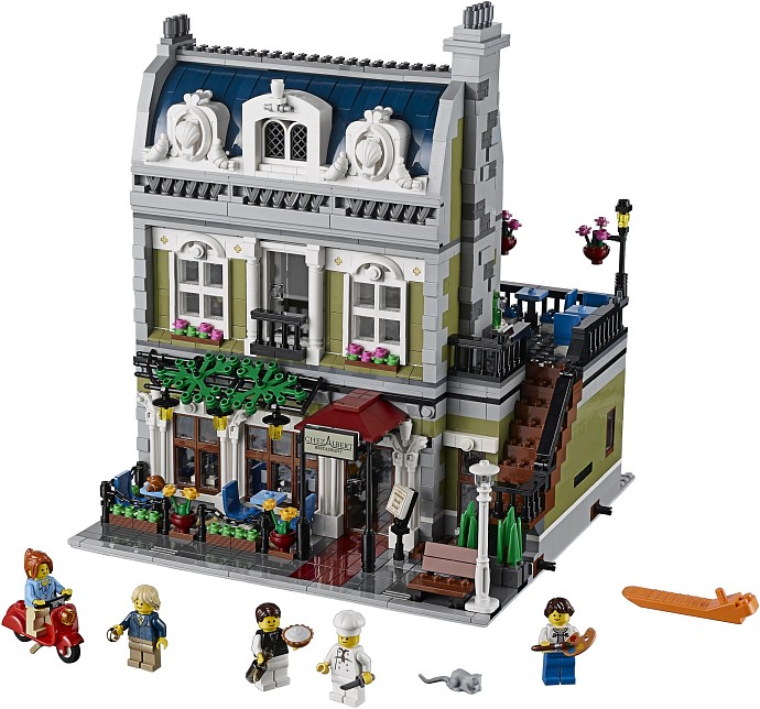 LEGO Creator Expert 10243 Pařížská restaurace