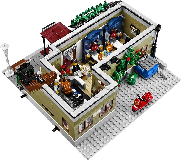 LEGO Creator Expert 10243 Pařížská restaurace