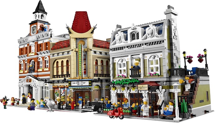 LEGO Creator Expert 10243 Pařížská restaurace