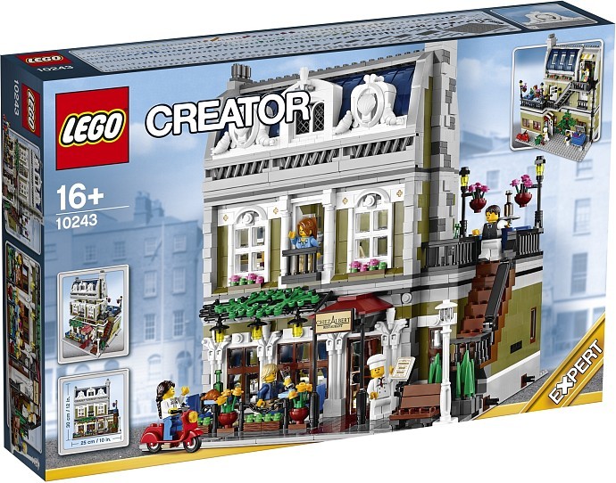 LEGO Creator Expert 10243 Pařížská restaurace