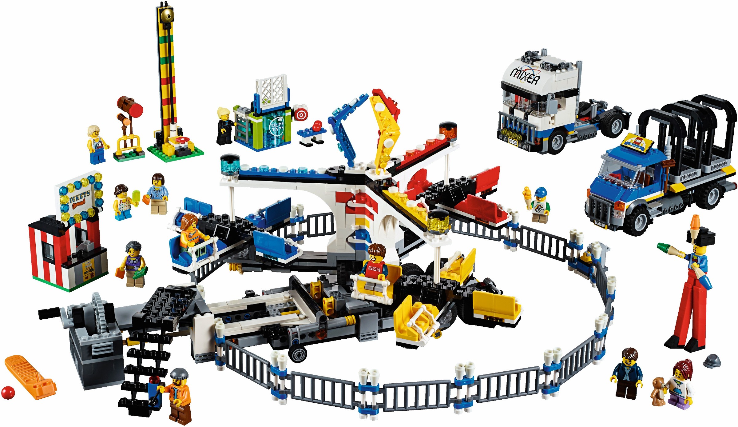 LEGO Creator 10244 Fairground Mixer