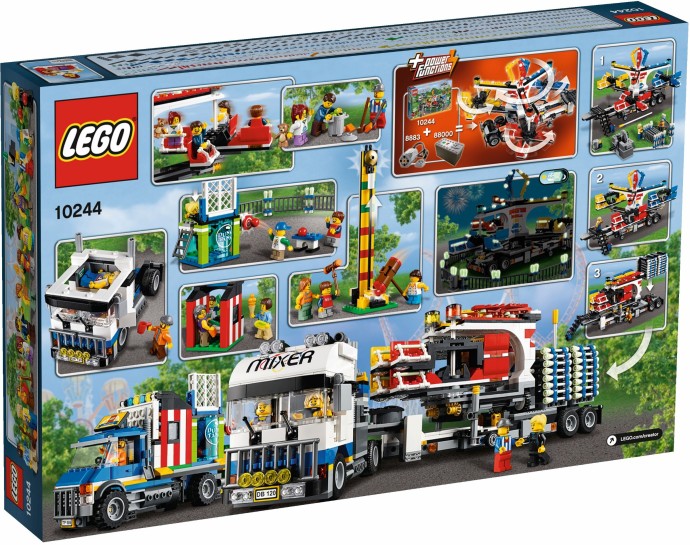 LEGO Creator 10244 Fairground Mixer