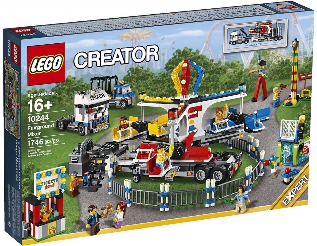 LEGO Creator 10244 Fairground Mixer