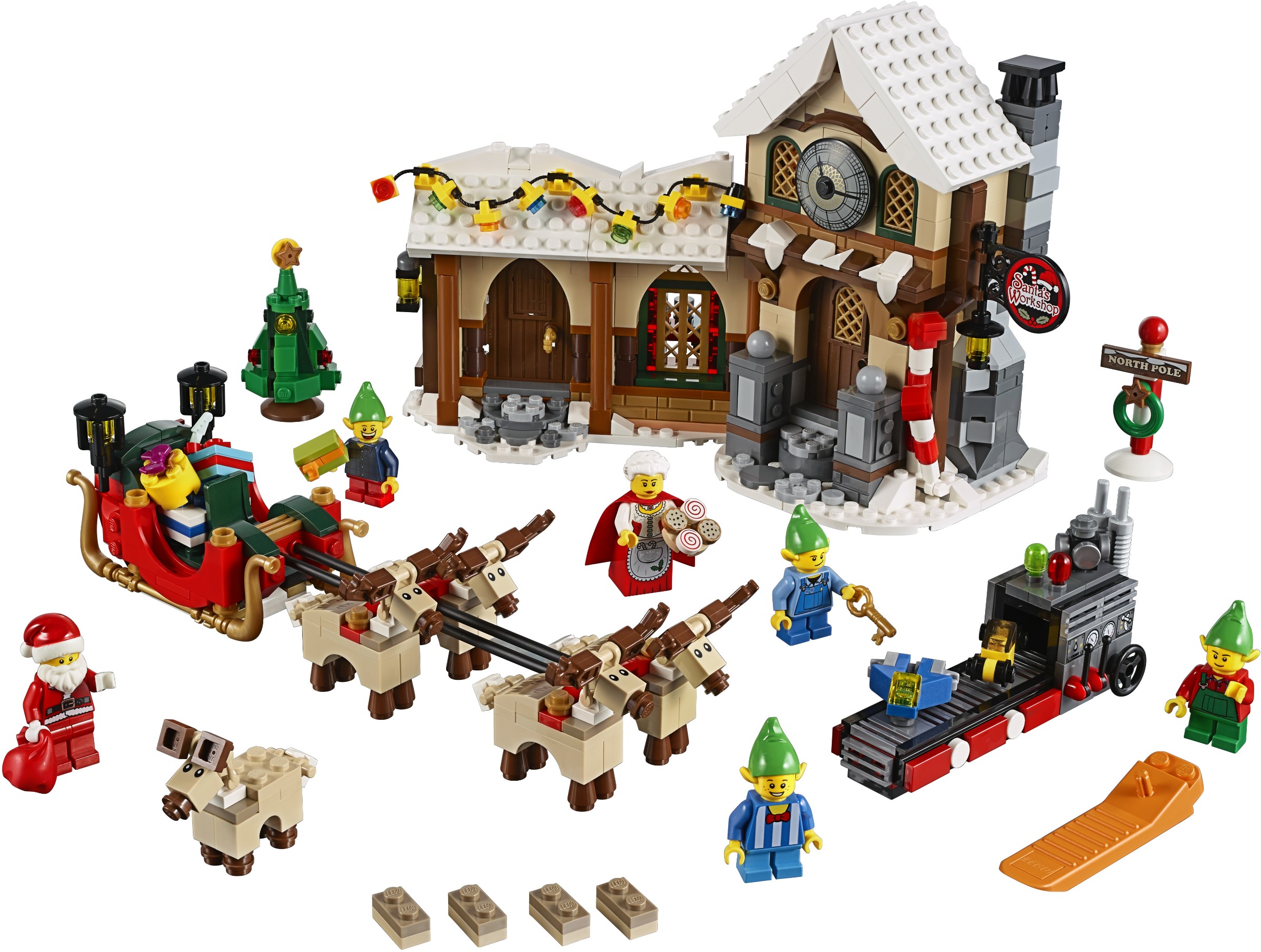 LEGO Creator 10245 Santova dílna