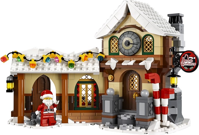 LEGO Creator 10245 Santova dílna