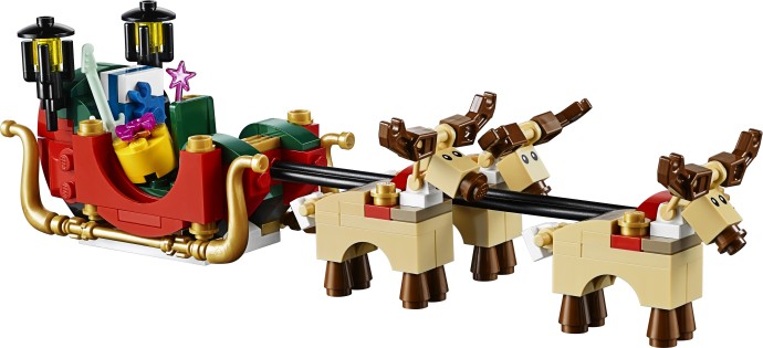 LEGO Creator 10245 Santova dílna