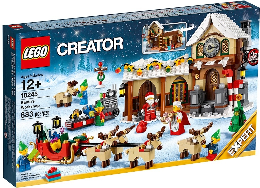 LEGO Creator 10245 Santova dílna
