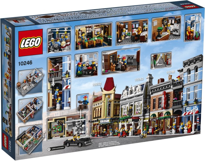 LEGO Creator 10246 Detektivní kancelář