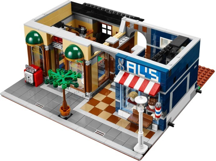 LEGO Creator 10246 Detektivní kancelář