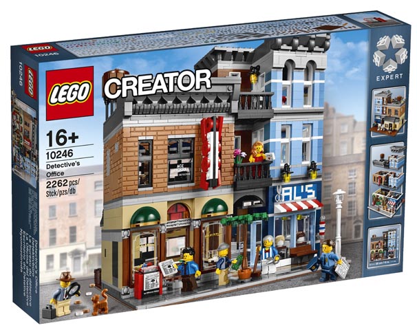 LEGO Creator 10246 Detektivní kancelář