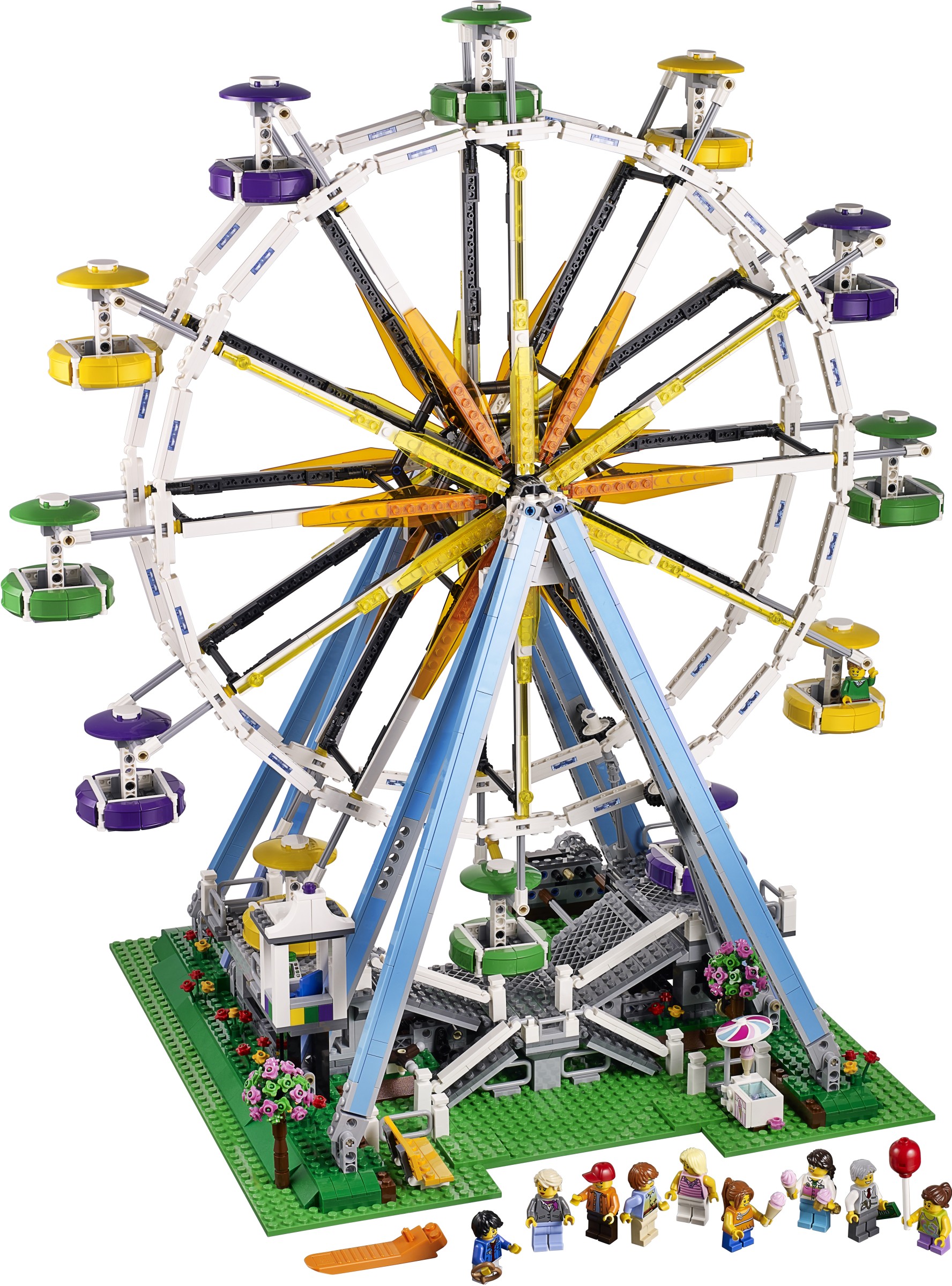 LEGO Creator Expert 10247 Ruské kolo