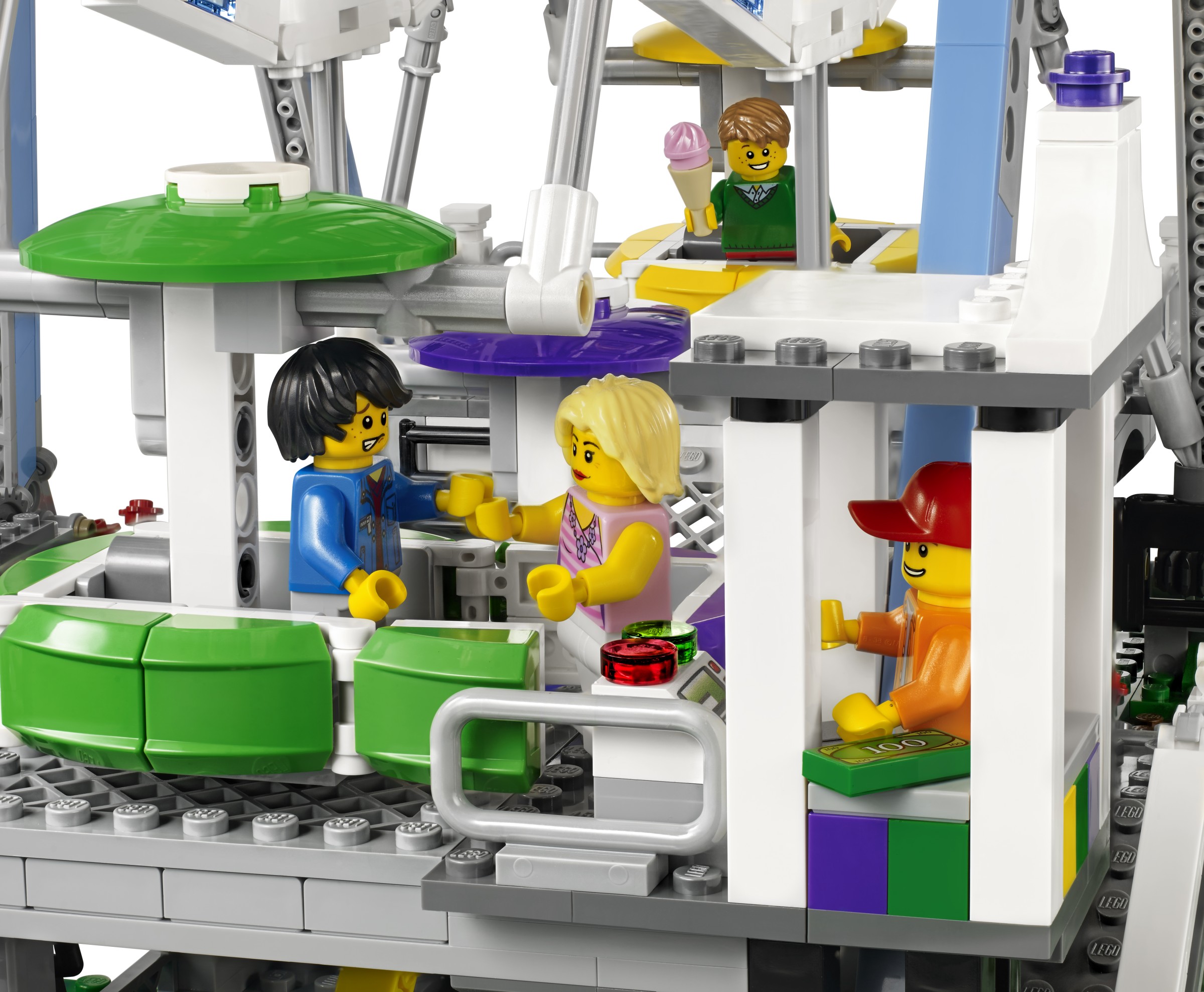 LEGO Creator Expert 10247 Ruské kolo