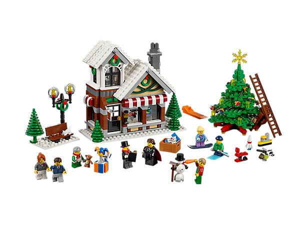LEGO Creator 10249 Zimní obchod z hračkami
