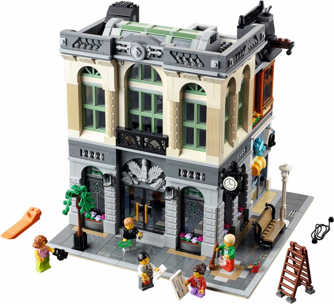 LEGO Exclusive 10251 Brick Bank