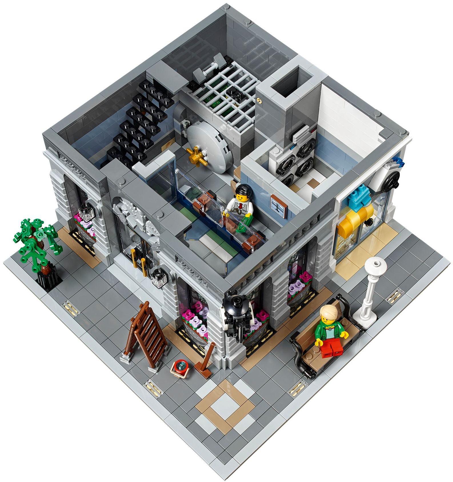 LEGO Exclusive 10251 Brick Bank