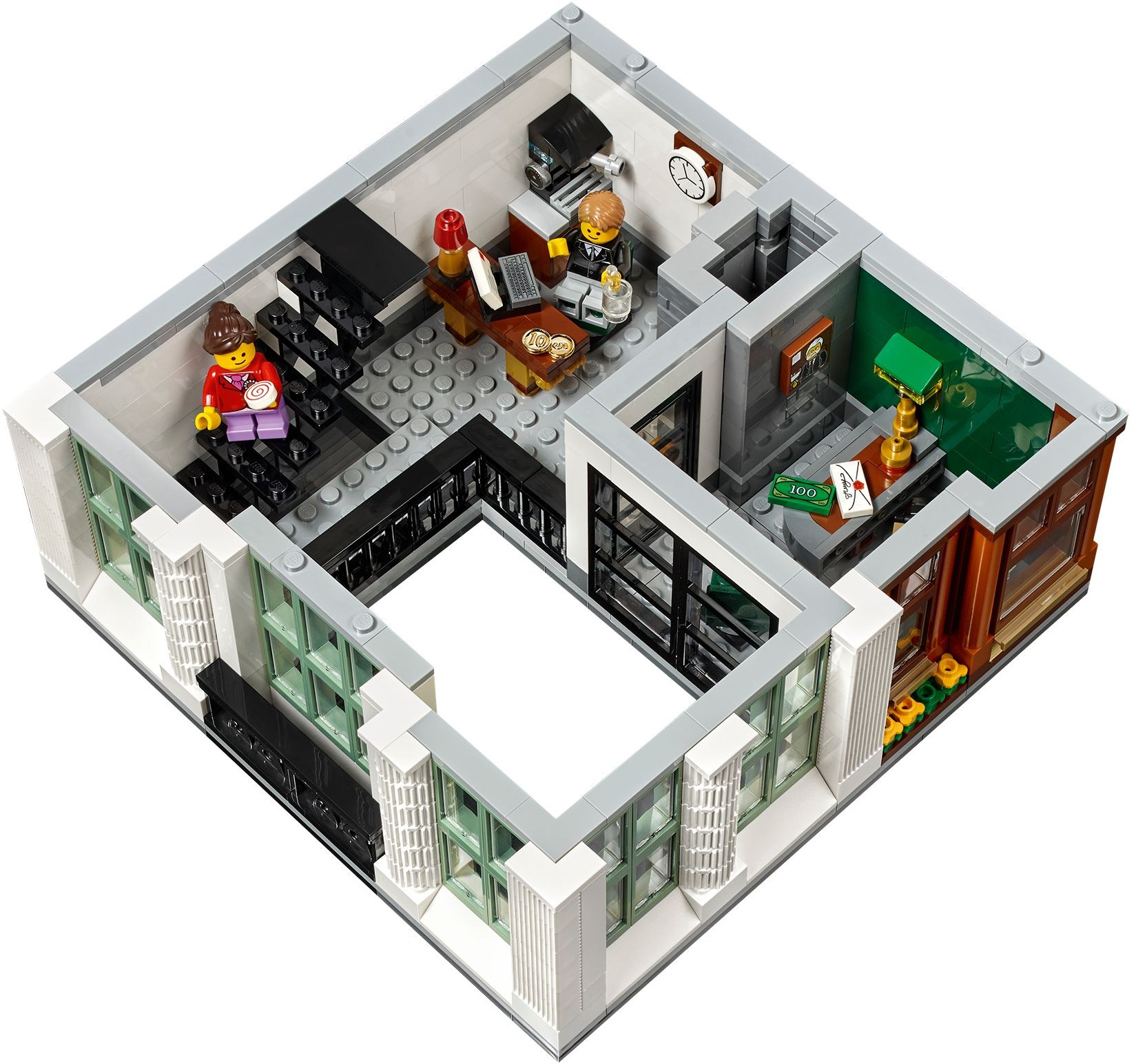 LEGO Exclusive 10251 Brick Bank