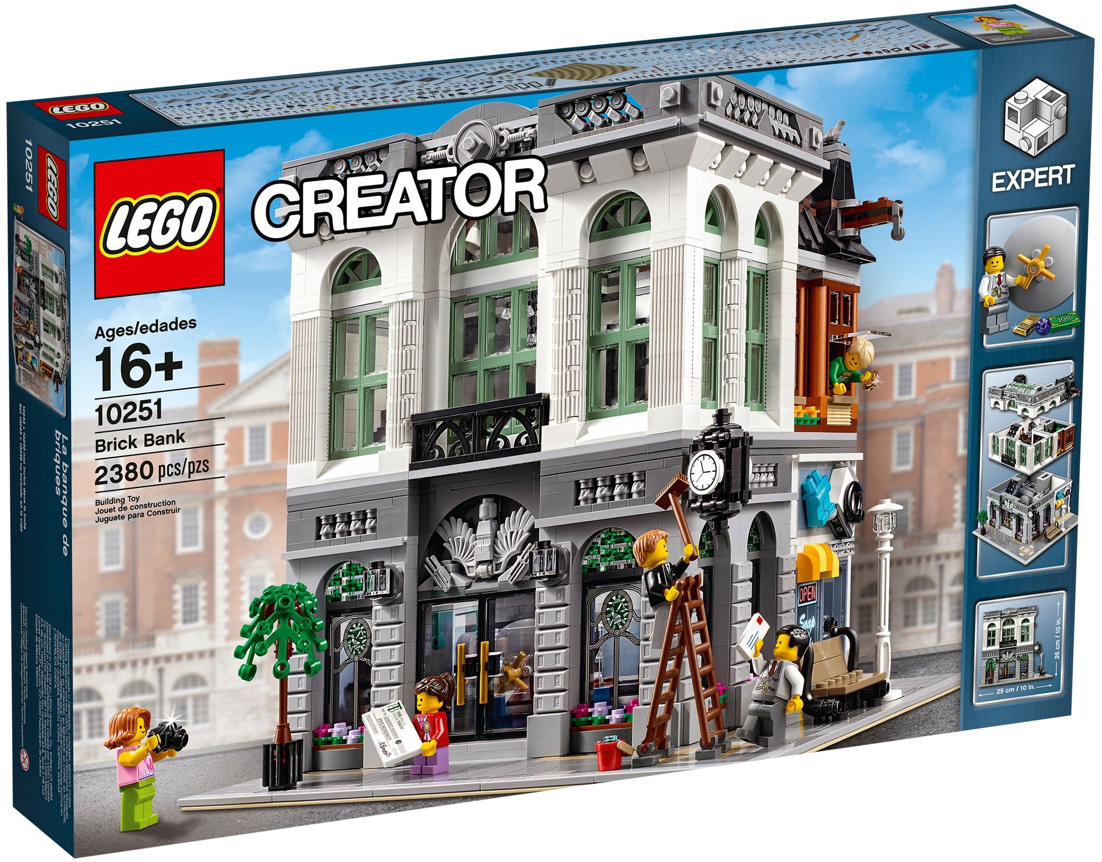 LEGO Exclusive 10251 Brick Bank