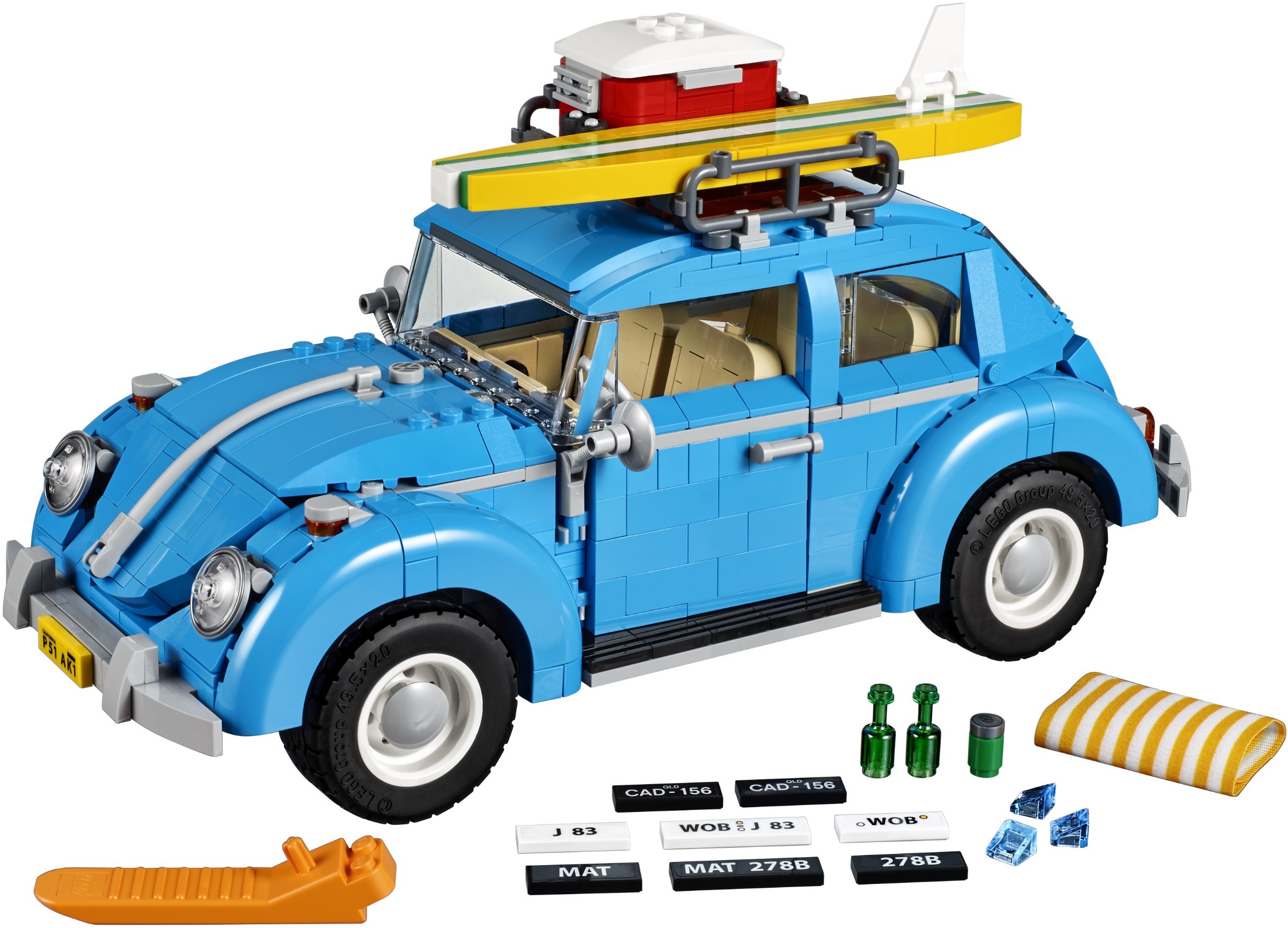 LEGO Creator 10252 Volkswagen Brouk