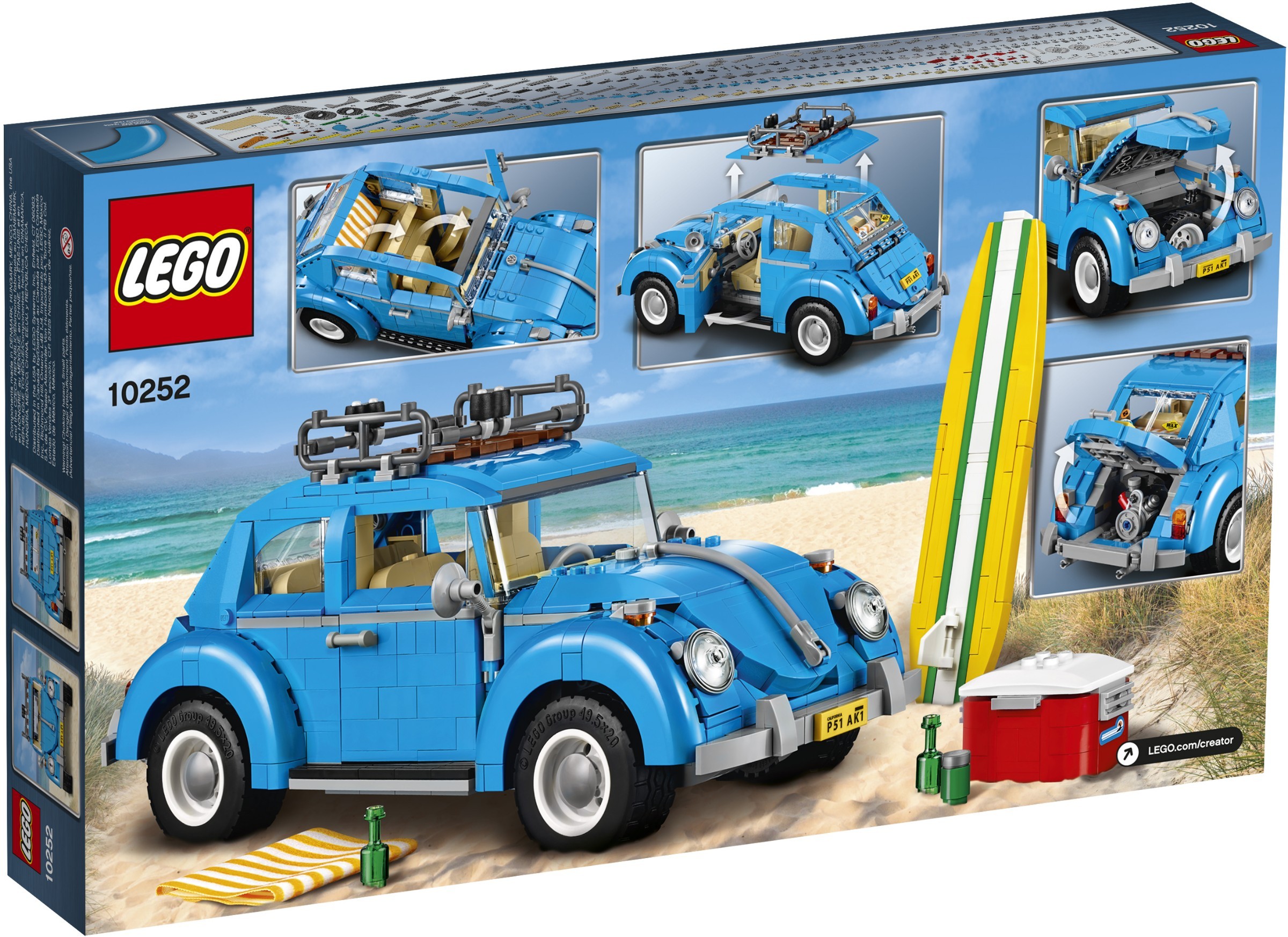 LEGO Creator 10252 Volkswagen Brouk