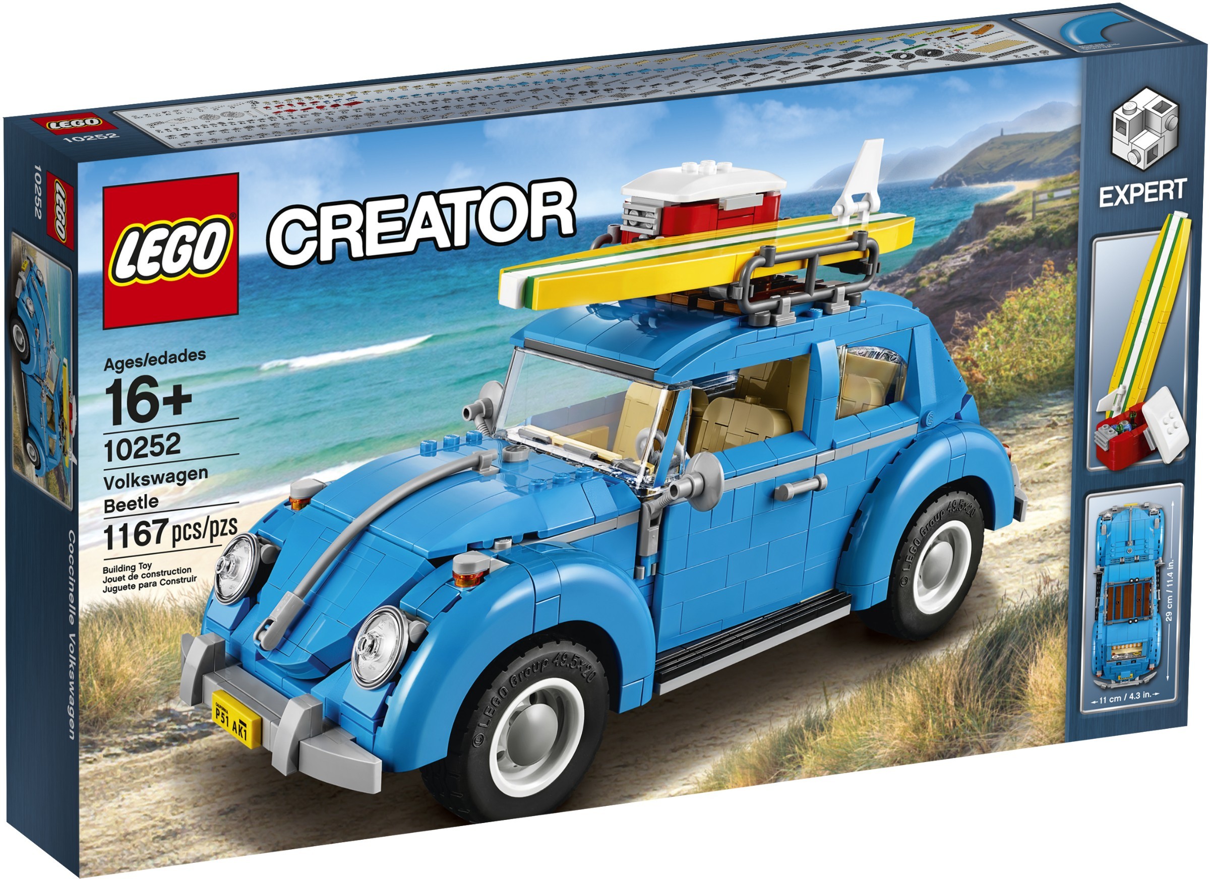 LEGO Creator 10252 Volkswagen Brouk
