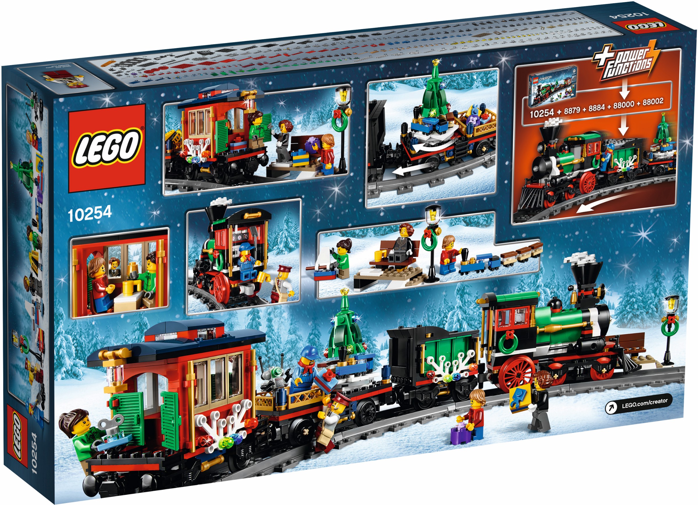 LEGO Creator 10254 Winter Holiday Train