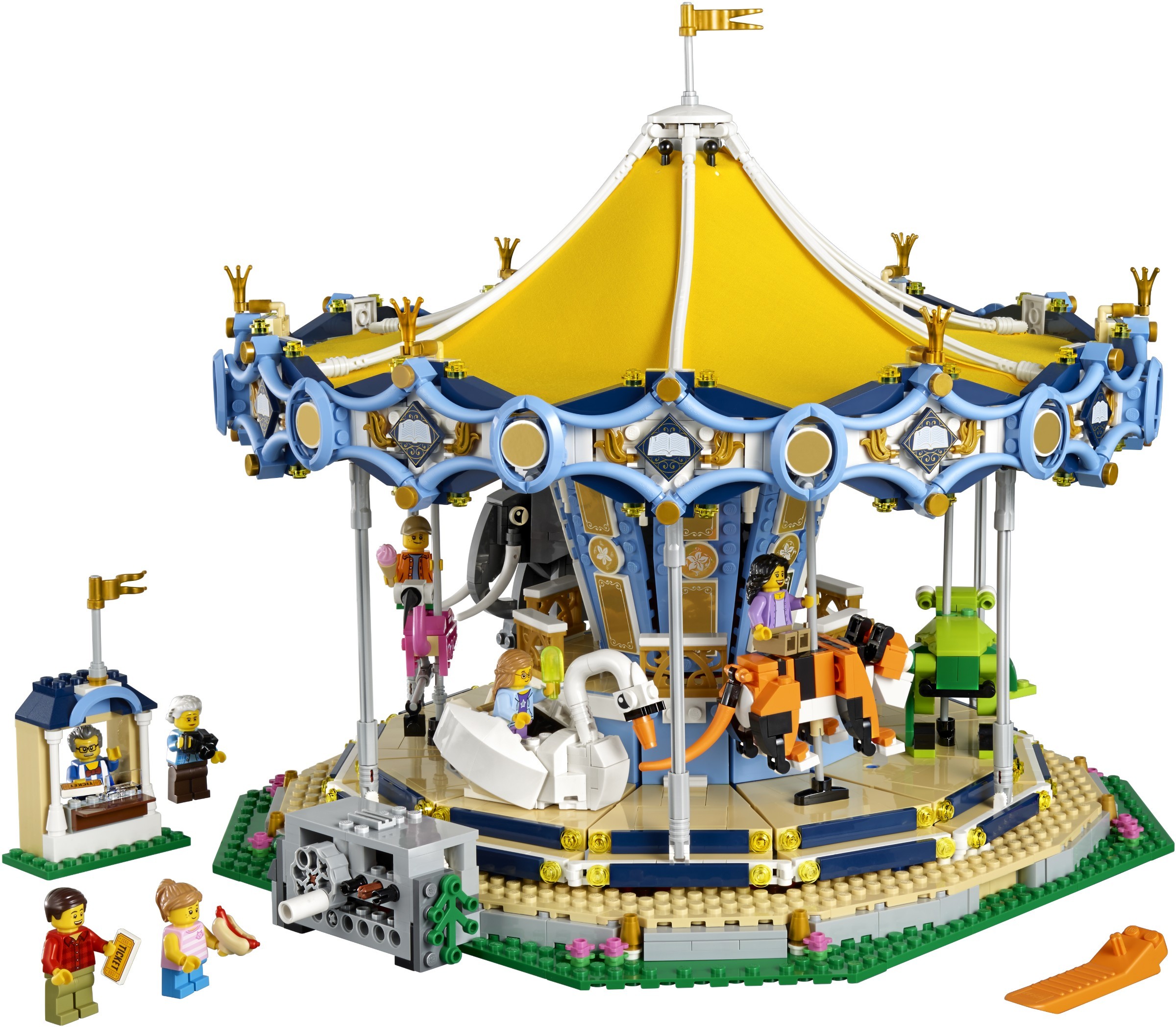 LEGO Exclusive 10257 Kolotoč