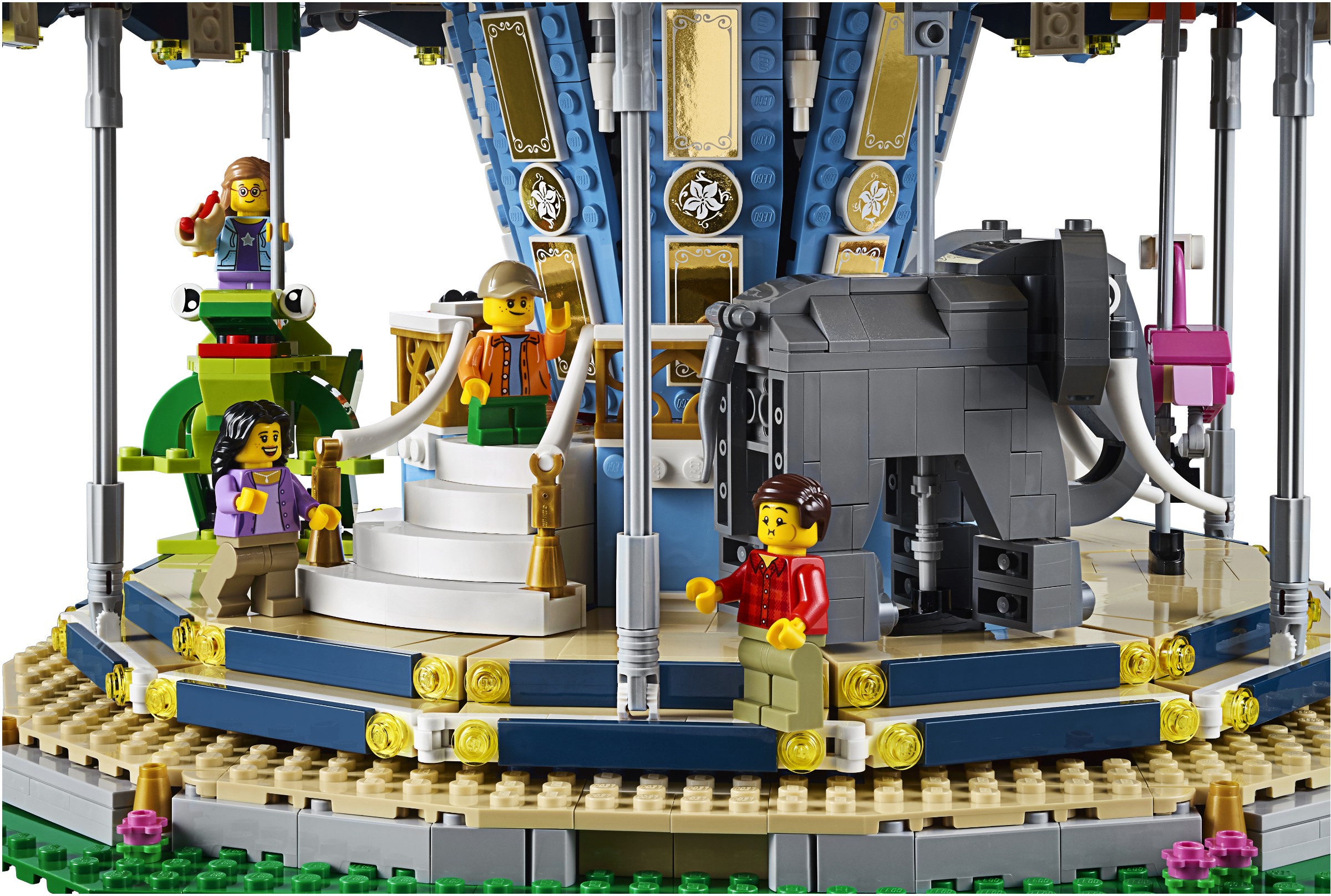LEGO Exclusive 10257 Kolotoč