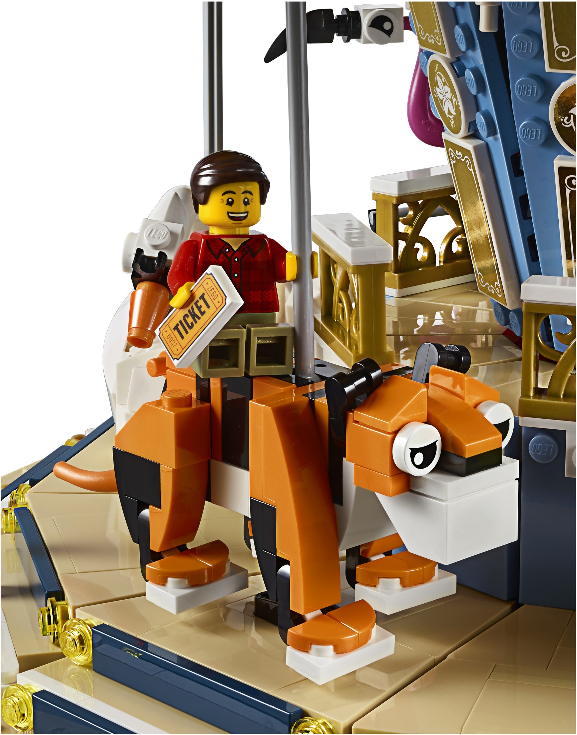 LEGO Exclusive 10257 Kolotoč