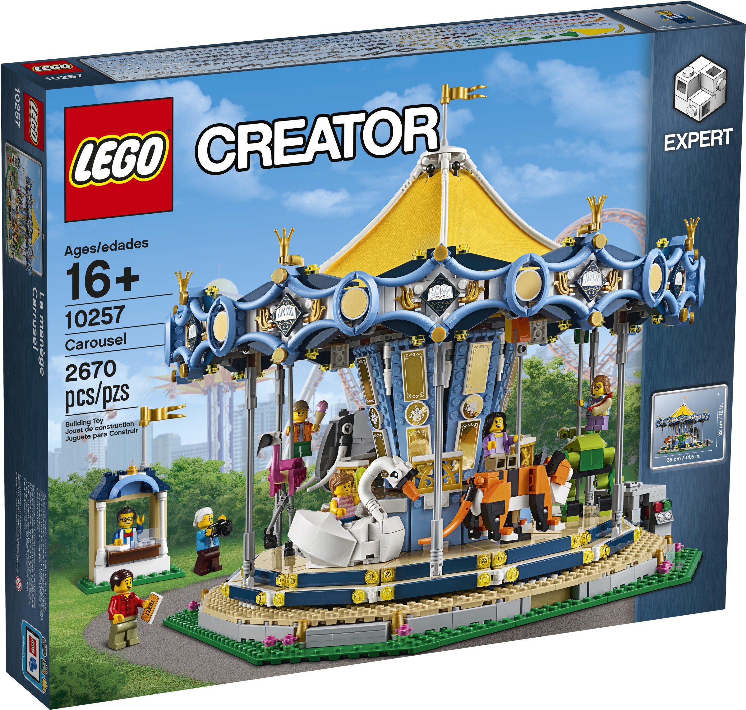 LEGO Exclusive 10257 Kolotoč